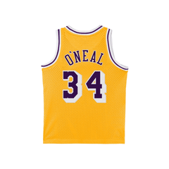 Mitchell & Ness Youth Swingman Jersey Los Angeles Lakers Shaquille O'Neal Home 96/97 - Yellow