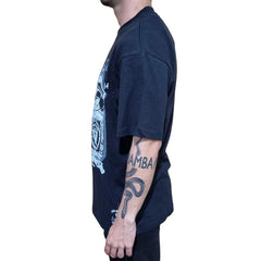Mitchell & Ness 3 Time Champs Graffiti Tee Las Vegas Raiders - Faded Black