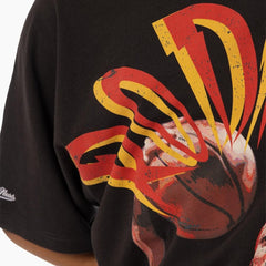 Mitchell & Ness Blaze Tee Dennis Rodman Chicago Bulls - Faded Black
