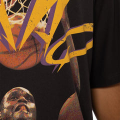 Mitchell & Ness Blaze Tee Lakers O'Neill - Faded Black