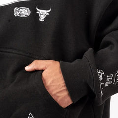 Mitchell & Ness Chicago Bulls The Best Ever Hoodie -  Black