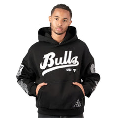 Mitchell & Ness Chicago Bulls The Best Ever Hoodie -  Black