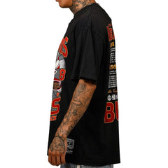 Mitchell & Ness Explode Champions Tee Chicago Bulls - Overdyed Black
