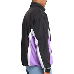 Mitchell & Ness Los Angeles Lakers  Nylon Track Jacket -  Black / Purple