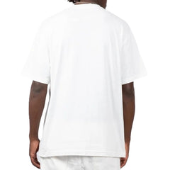 Mitchell & Ness Player Abstract 76ers Iverson Tee - Vintage White