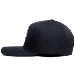 Mitchell & Ness Emblem MVP Snapback Los Angeles Lakers - Black / Purple