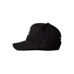Mitchell & Ness Team Initial Pro Pinch Los Angeles Lakers Snapback - Washed Black