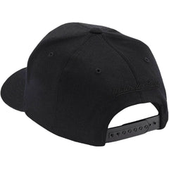 Mitchell & Ness Team Logo MVP Snapback Chicago Bulls - Black / Black