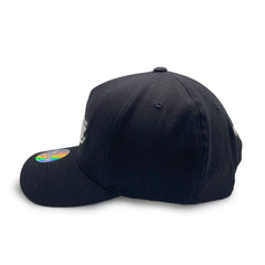 Mitchell & Ness X Flexfit 110 Snapback Los Angeles Lakers - Black / White