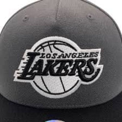 Mitchell & Ness X Flexfit 110 Snapback Los Angeles Lakers - Charcoal / Black