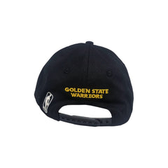 NBA Essentials Youth Classic 6 Panel Snapback Golden State Warriors - Black