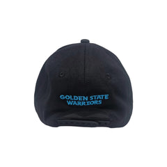 NBA Essentials Youth Neon Pinch Panel Snapback Golden State Warriors - Black