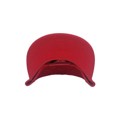 NBA Essentials Youth Team Colour Classic 6 Panel Snapback Chicago Bulls - University Red