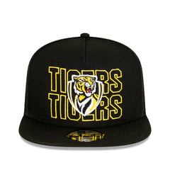 New Era 9FIFTY Neon Lights A-Frame Snapback Richmond Tigers - Black