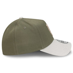 New Era 39THIRTY A-Frame Stretch Fit Cap Los Angeles Dodgers - New Olive / Vintage Stone