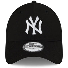 New Era 39THIRTY Fitted Cap New York Yankees - Black / White