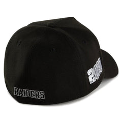 New Era 39THIRTY NFL Block Year A-frame Stretch Fit Cap Las Vegas Riaders - Black