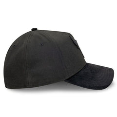 New Era 39THIRTY Premium Luxe A-Frame Stretch Fit Cap Chicago Bulls - Black