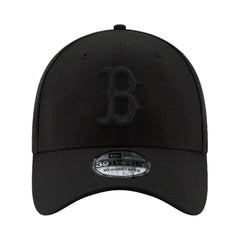 New Era 39THIRTY Stretch Fit Cap Boston Red Sox - Black / Black