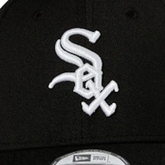 New Era 39THIRTY Stretch Fit Cap Chicago White Sox - Black