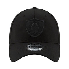 New Era 39THIRTY Stretch Fit Cap Las Vegas Raiders - Black / Black
