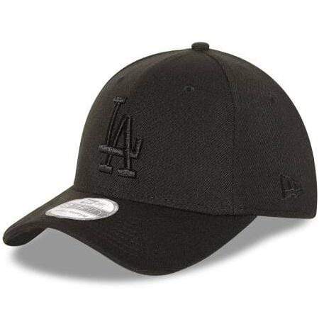 New Era 39THIRTY Stretch Fit  Cap Los Angeles Dodgers - Black / Black