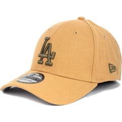 New Era 39THIRTY Stretch Fit Cap Los Angeles Dodgers - Bronze / New Olive