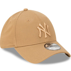 New Era 39THIRTY Stretch Fit Cap New York Yankees - Khaki