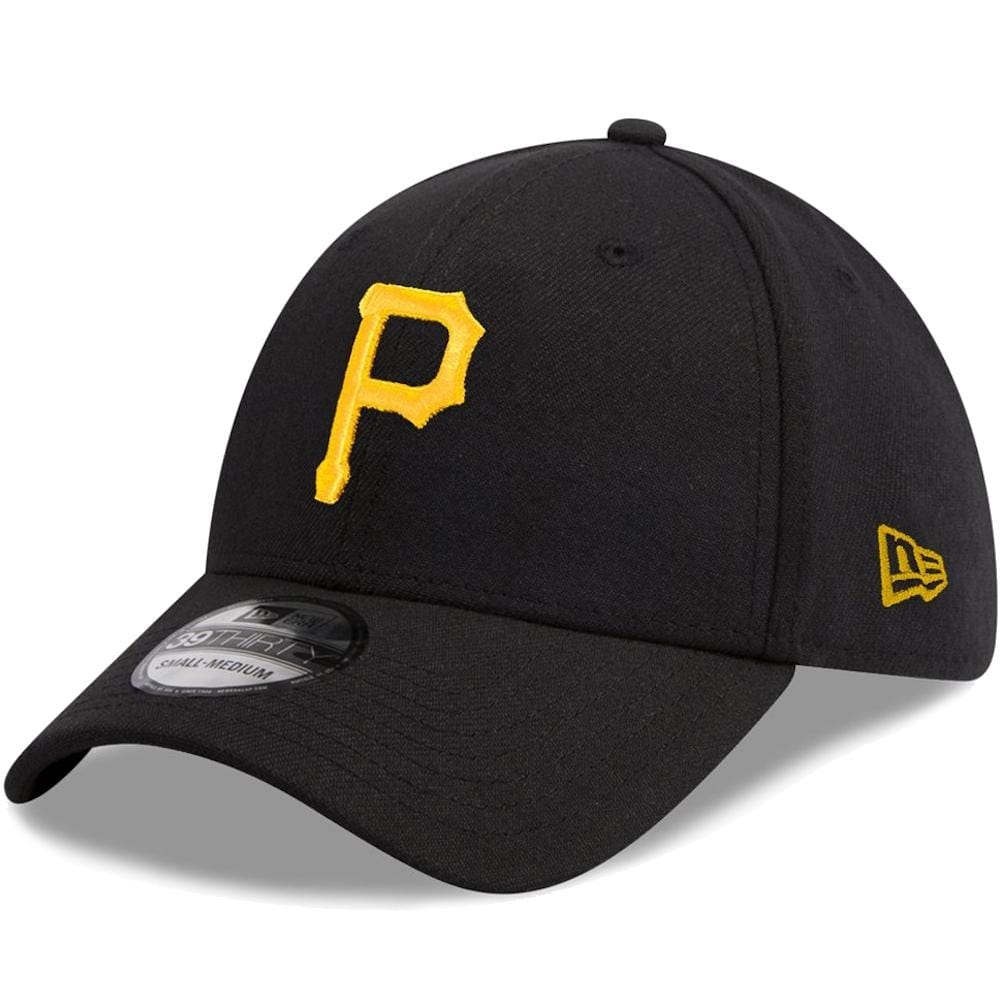 New Era 39THIRTY Stretch Fit Cap Pittsburgh Pirates - Black