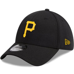 New Era 39THIRTY Stretch Fit Cap Pittsburgh Pirates - Black