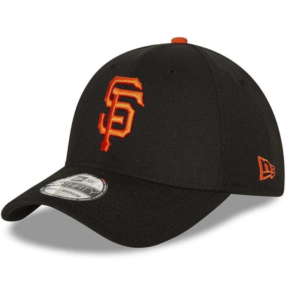 New Era 39THIRTY Stretch Fit Cap San Francisco Giants - Black