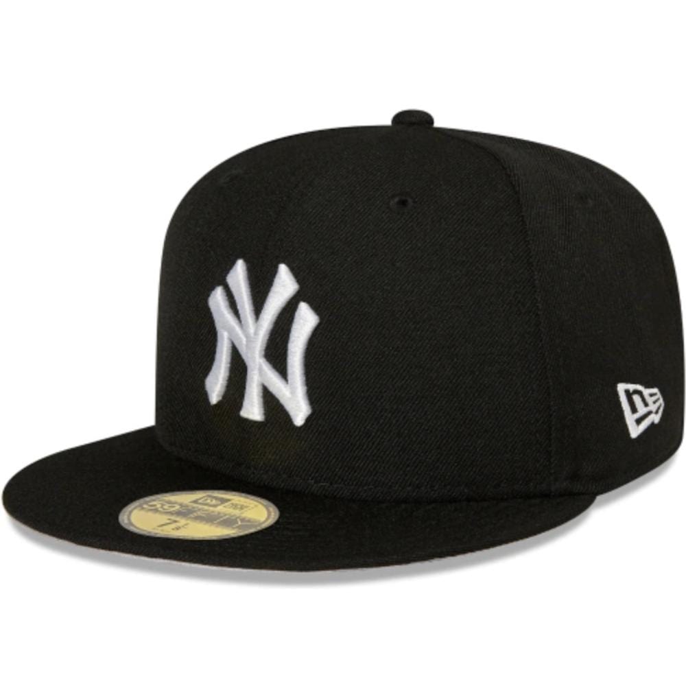 New Era 59FIFTY Fitted Cap New York Yankees - Black / White
