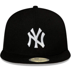 New Era 59FIFTY Fitted Cap New York Yankees - Black / White