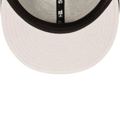 New Era 59FIFTY Script Fitted Cap Las Vegas Raiders  - Black / White