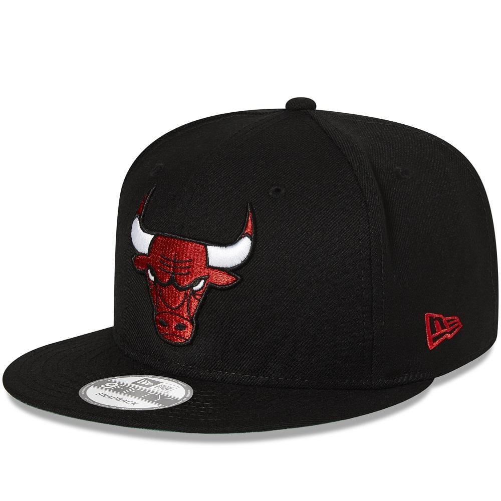New Era 9FIFTY Snapback Chicago Bulls - Black
