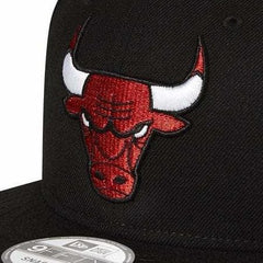 New Era 9FIFTY Snapback Chicago Bulls - Black
