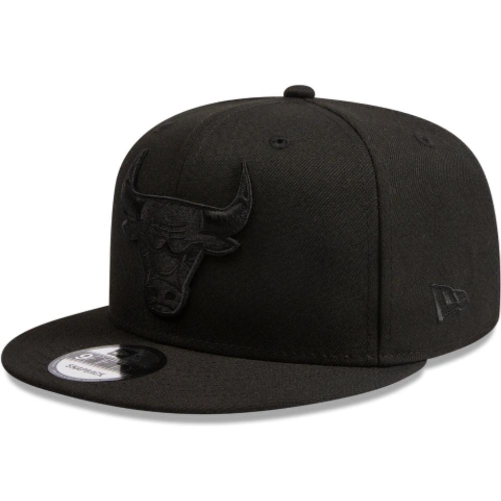New Era 9FIFTY Snapback Chicago Bulls - Black / Black