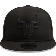 New Era 9FIFTY Snapback Chicago Bulls - Black / Black