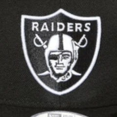 New Era 9FIFTY Snapback Las Vegas Raiders - Black / White