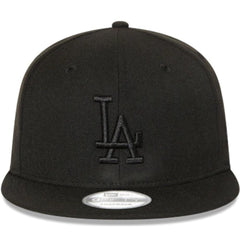 New Era 9FIFTY Snapback Los Angeles Dodgers - Black / Black