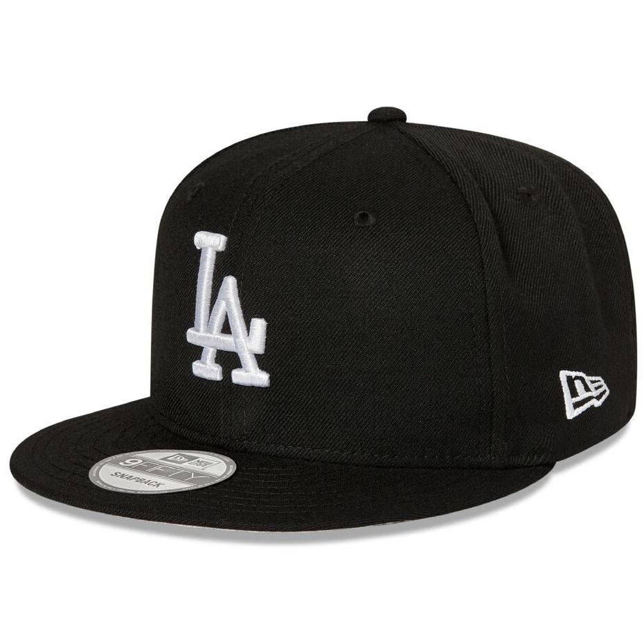 New Era 9FIFTY Snapback Los Angeles Dodgers - Black / White