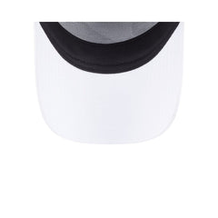 New Era 9FORTY 2 Tone A-Frame Snapback All Blacks - Black / White