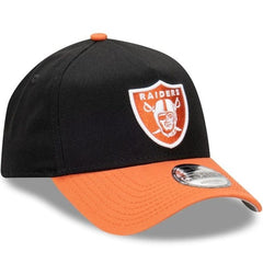 New Era 9FORTY 2-Tone A-Frame Snapback Las Vegas Raiders - Black / Redwood