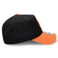 New Era 9FORTY 2-Tone A-Frame Snapback Los Angeles Dodgers - Black / Redwood