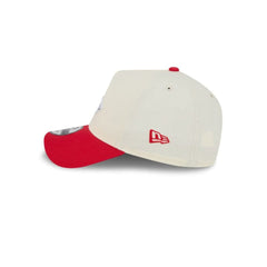 New Era 9FORTY 2 Tone A-Frame Superbowl Kansas City Chiefs - Chrome White