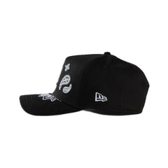New Era 9FORTY A-Frame Paisley Snapback Detroit Tigers  - Black