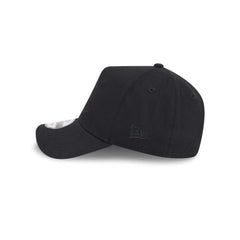 New Era 9FORTY A-Frame Snapback All Blacks - Black / Black