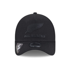 New Era 9FORTY A-Frame Snapback All Blacks - Black / Black