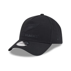 New Era 9FORTY A-Frame Snapback All Blacks - Black / Black
