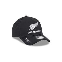 New Era 9FORTY A-Frame Snapback All Blacks - Black / Silver